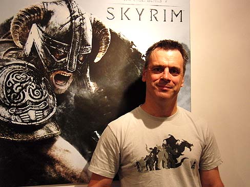 画像ギャラリー No.001のサムネイル画像 / PC版「The Elder Scrolls V: Skyrim」は日本語でもプレイが可能。Bethesda SoftworksのPete Hines氏がTwitterで発言