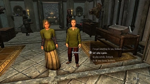 画像ギャラリー No.006のサムネイル画像 / 自分の家を作り，家族とともに住む。「The Elder Scrolls V: Skyrim」の最新DLC「Hearthfire」が欧米で9月4日にリリース 