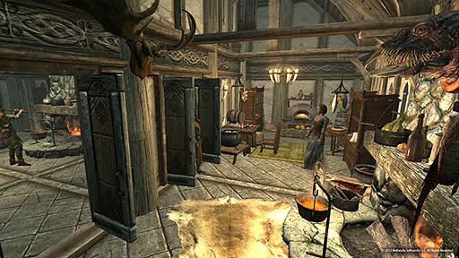 画像ギャラリー No.002のサムネイル画像 / Bethesda Softworks,「The Elder Scrolls V: Skyrim」の家造りアップデート「Hearthfire」の新情報を公開