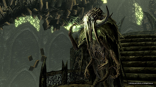 画像ギャラリー No.005のサムネイル画像 / 「The Elder Scrolls V: Skyrim」のDLC「Dragonborn」，12枚の最新スクリーンショットとゲームの詳細を公開