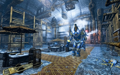 画像ギャラリー No.003のサムネイル画像 / 「Skyrim」，まさかの「IKEA」とのコラボDLCをリリース。収納力抜群のシェルフ“カラックス”が相棒として冒険に付き添う