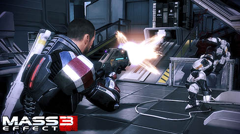 画像ギャラリー No.002のサムネイル画像 / BioWareが，「Mass Effect 3」のマルチプレイモードの詳細を公開。最大4人のプレイヤーによるCo-opなど，「Galaxy at War」システムが最大の特徴