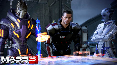 画像ギャラリー No.003のサムネイル画像 / BioWareが，「Mass Effect 3」のマルチプレイモードの詳細を公開。最大4人のプレイヤーによるCo-opなど，「Galaxy at War」システムが最大の特徴