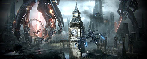 画像ギャラリー No.005のサムネイル画像 / BioWareが，「Mass Effect 3」のマルチプレイモードの詳細を公開。最大4人のプレイヤーによるCo-opなど，「Galaxy at War」システムが最大の特徴
