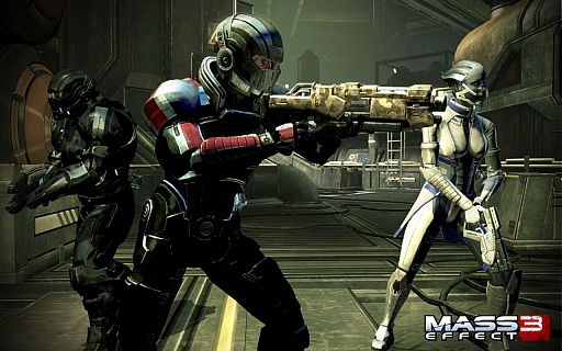 画像ギャラリー No.003のサムネイル画像 / 「Mass Effect 3」の最新ムービー公開。Shepard少佐が,赤い惑星でLiaraと再会することが明らかに
