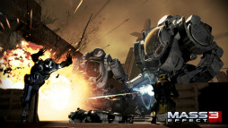画像ギャラリー No.001のサムネイル画像 / 「Mass Effect 3」,Co-opモードの最新ムービーが公開。プレイアブルな6つの種族と5つのクラスの詳細が明らかに