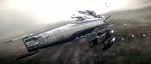 画像ギャラリー No.003のサムネイル画像 / 「Mass Effect 3」の長編CGムービー公開。機械生命体“リーパー”の侵略から,地球を取り戻せ