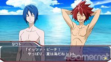 画像ギャラリー No.006のサムネイル画像 / 「STAR DRIVER 輝きのタクト 銀河美少年伝説」，プレイヤーの行動で分岐するシナリオを紹介。戦闘とは無縁の青春満喫ルートもアリ