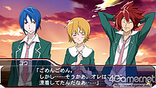 画像ギャラリー No.006のサムネイル画像 / エンディングパターンや隠しルート進行方法も公開。「STAR DRIVER 輝きのタクト 銀河美少年伝説」の攻略ポイントをチェックせよ