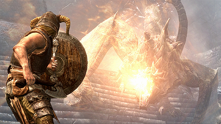 画像ギャラリー No.004のサムネイル画像 / 発売まで1か月弱となった「The Elder Scrolls V: Skyrim」，ドラゴンの生態や登場モンスター「トロル」「氷の精霊」の背景設定を公開