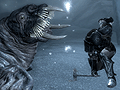 「The Elder Scrolls V: Skyrim」接近してブン殴るか遠くからチマチマいくか？ 敵によって使い分けたい各種攻撃方法を紹介