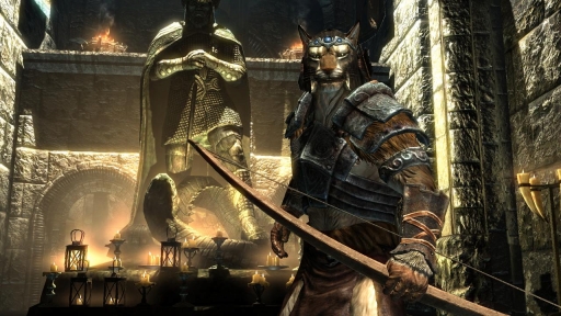 画像ギャラリー No.002のサムネイル画像 / Xbox 360版「The Elder Scrolls V: Skyrim」，Kinect ボイスコマンド日本語版のアップデート配信日は5月25日に決定