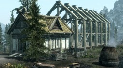 画像ギャラリー No.002のサムネイル画像 / Xbox 360版「The Elder Scrolls V: Skyrim」，DLC第2弾「Hearthfire」の配信がスタート。念願のマイホームを持てるときがきた 