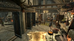 画像ギャラリー No.003のサムネイル画像 / Xbox 360版「The Elder Scrolls V: Skyrim」，DLC第2弾「Hearthfire」の配信がスタート。念願のマイホームを持てるときがきた 