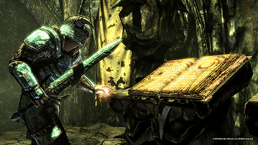 画像ギャラリー No.002のサムネイル画像 / 「The Elder Scrolls V: Skyrim」，Xbox 360版に向けた最新DLC「Dragonborn」の国内配信が決定。日本語化されたトレイラーも公開に