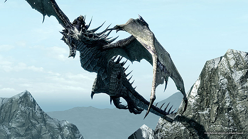 画像ギャラリー No.003のサムネイル画像 / 「The Elder Scrolls V: Skyrim」，Xbox 360版に向けた最新DLC「Dragonborn」の国内配信が決定。日本語化されたトレイラーも公開に