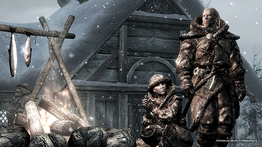 画像ギャラリー No.005のサムネイル画像 / 「The Elder Scrolls V: Skyrim」，Xbox 360版に向けた最新DLC「Dragonborn」の国内配信が決定。日本語化されたトレイラーも公開に