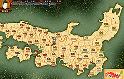 画像ギャラリー No.003のサムネイル画像 / 「源平争乱〜将軍への道〜」のレビューを掲載。これまでのストラテジーゲームにはない体験ができる,テーマもゲームシステムも野心的な作品