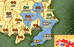 画像ギャラリー No.006のサムネイル画像 / 「源平争乱〜将軍への道〜」のレビューを掲載。これまでのストラテジーゲームにはない体験ができる,テーマもゲームシステムも野心的な作品