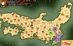 画像ギャラリー No.007のサムネイル画像 / 「源平争乱〜将軍への道〜」のレビューを掲載。これまでのストラテジーゲームにはない体験ができる,テーマもゲームシステムも野心的な作品