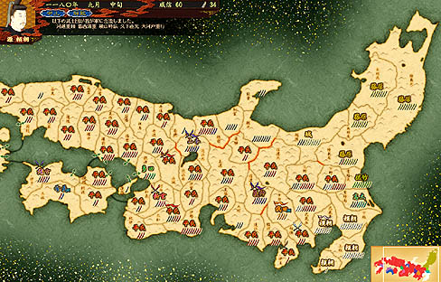 画像ギャラリー No.009のサムネイル画像 / 「源平争乱〜将軍への道〜」のレビューを掲載。これまでのストラテジーゲームにはない体験ができる,テーマもゲームシステムも野心的な作品