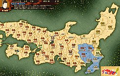 画像ギャラリー No.010のサムネイル画像 / 「源平争乱〜将軍への道〜」のレビューを掲載。これまでのストラテジーゲームにはない体験ができる,テーマもゲームシステムも野心的な作品