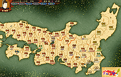 画像ギャラリー No.011のサムネイル画像 / 「源平争乱〜将軍への道〜」のレビューを掲載。これまでのストラテジーゲームにはない体験ができる,テーマもゲームシステムも野心的な作品