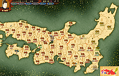 画像ギャラリー No.013のサムネイル画像 / 「源平争乱〜将軍への道〜」のレビューを掲載。これまでのストラテジーゲームにはない体験ができる,テーマもゲームシステムも野心的な作品