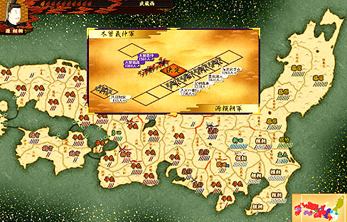 画像ギャラリー No.015のサムネイル画像 / 「源平争乱〜将軍への道〜」のレビューを掲載。これまでのストラテジーゲームにはない体験ができる,テーマもゲームシステムも野心的な作品