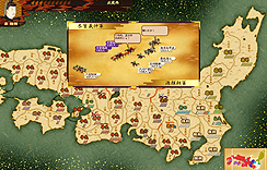 画像ギャラリー No.017のサムネイル画像 / 「源平争乱〜将軍への道〜」のレビューを掲載。これまでのストラテジーゲームにはない体験ができる,テーマもゲームシステムも野心的な作品