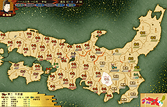 画像ギャラリー No.020のサムネイル画像 / 「源平争乱〜将軍への道〜」のレビューを掲載。これまでのストラテジーゲームにはない体験ができる,テーマもゲームシステムも野心的な作品