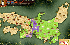 画像ギャラリー No.023のサムネイル画像 / 「源平争乱〜将軍への道〜」のレビューを掲載。これまでのストラテジーゲームにはない体験ができる,テーマもゲームシステムも野心的な作品