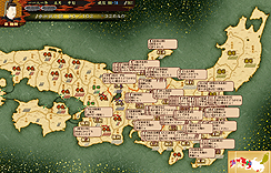 画像ギャラリー No.024のサムネイル画像 / 「源平争乱〜将軍への道〜」のレビューを掲載。これまでのストラテジーゲームにはない体験ができる,テーマもゲームシステムも野心的な作品