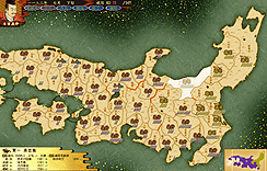 画像ギャラリー No.031のサムネイル画像 / 「源平争乱〜将軍への道〜」のレビューを掲載。これまでのストラテジーゲームにはない体験ができる,テーマもゲームシステムも野心的な作品