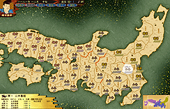 画像ギャラリー No.033のサムネイル画像 / 「源平争乱〜将軍への道〜」のレビューを掲載。これまでのストラテジーゲームにはない体験ができる,テーマもゲームシステムも野心的な作品