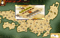 画像ギャラリー No.034のサムネイル画像 / 「源平争乱〜将軍への道〜」のレビューを掲載。これまでのストラテジーゲームにはない体験ができる,テーマもゲームシステムも野心的な作品