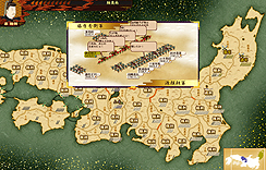 画像ギャラリー No.035のサムネイル画像 / 「源平争乱〜将軍への道〜」のレビューを掲載。これまでのストラテジーゲームにはない体験ができる,テーマもゲームシステムも野心的な作品