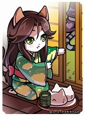 画像ギャラリー No.003のサムネイル画像 / 「のぶニャがの野望」,アップデート“ヤマトナデシコ猫変化”を実施