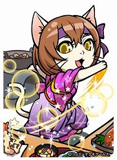 画像ギャラリー No.004のサムネイル画像 / 「のぶニャがの野望」,アップデート“ヤマトナデシコ猫変化”を実施