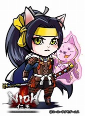画像ギャラリー No.005のサムネイル画像 / 「のぶニャがの野望」,アップデート“ヤマトナデシコ猫変化”を実施