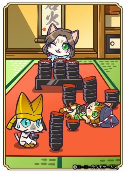 画像ギャラリー No.003のサムネイル画像 / 「のぶニャがの野望」，騎馬武将を強化するアップデート「騎馬ファースト」が本日実装