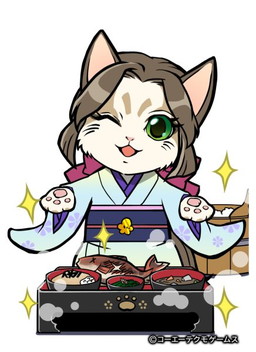 画像ギャラリー No.005のサムネイル画像 / 「のぶニャがの野望」,アップデート“猫の智も借りたい”を実施