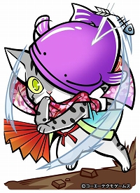 画像ギャラリー No.009のサムネイル画像 / 「のぶニャがの野望」,アップデート「猪突猛進ボーイズ」が実装