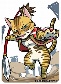 画像ギャラリー No.010のサムネイル画像 / 「のぶニャがの野望」,アップデート「猪突猛進ボーイズ」が実装