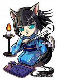 画像ギャラリー No.009のサムネイル画像 / 「のぶニャがの野望」,アップデート「花も花なれ猫も猫なれ」が実装&「DOA6」とのコラボが開催