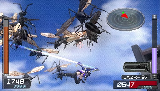 画像ギャラリー No.008のサムネイル画像 / PSP用ソフト「地球防衛軍2 PORTABLE」の発売日は2011年4月7日。通常版2本がセットになったお得なパッケージ“ダブル入隊パック”も同時発売