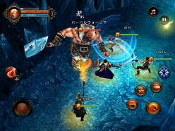 画像ギャラリー No.003のサムネイル画像 / ゲームロフト，iPad専用ファンタジーRPG「Dark Quest 2 HD」を発売