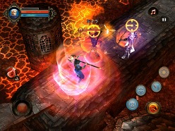 画像ギャラリー No.004のサムネイル画像 / ゲームロフト，iPad専用ファンタジーRPG「Dark Quest 2 HD」を発売