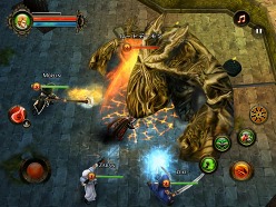 画像ギャラリー No.005のサムネイル画像 / ゲームロフト，iPad専用ファンタジーRPG「Dark Quest 2 HD」を発売