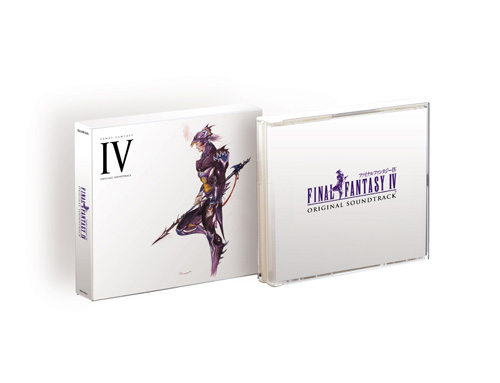 画像ギャラリー No.002のサムネイル画像 / 未収録音源も収録，SFC版「FINAL FANTASY IV」サントラCDリマスター版が本日発売。V，VIリマスターは今夏発売予定
